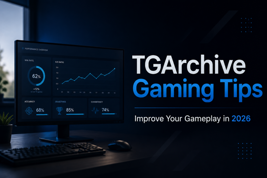 TGArchiveGaming Tips 2026 gaming guide