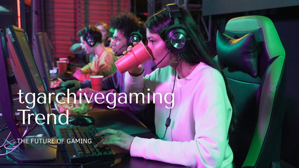 tgarchivegaming trend 2026 gaming industry data overview