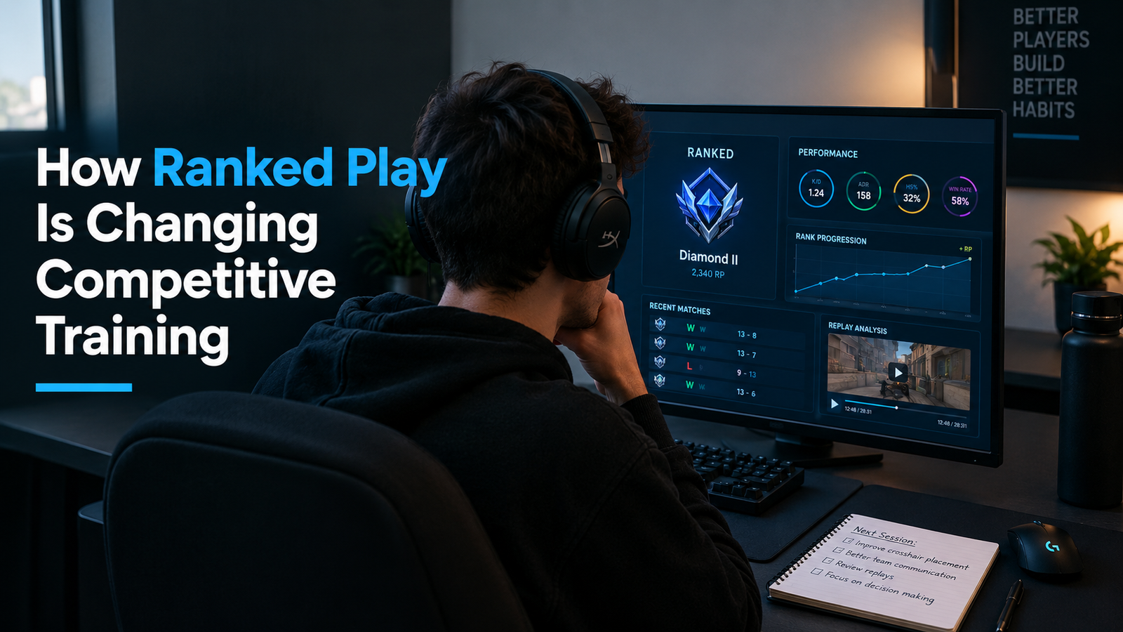 How ranked play is changing competitive training